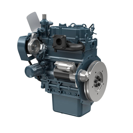 New kubota D722 Engine Assembly 3 - Cylinder - Fab Heavy Parts
