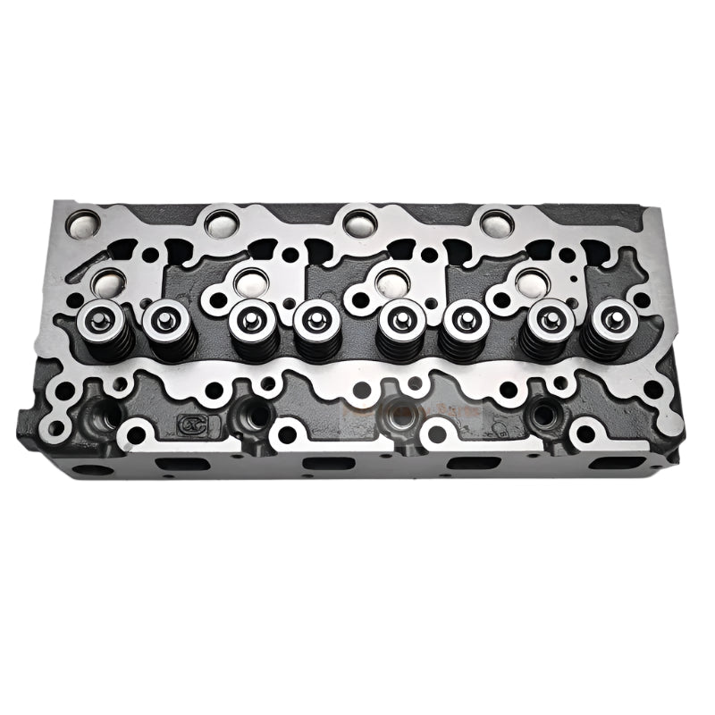 New Kubota V1903 Engine Compete Cylinder Head 16454 - 03040 1645403040 Fits Tractor L3710 L3600 Aftermarket Replacement For Bobcat 751 Loader - Fab Heavy Parts
