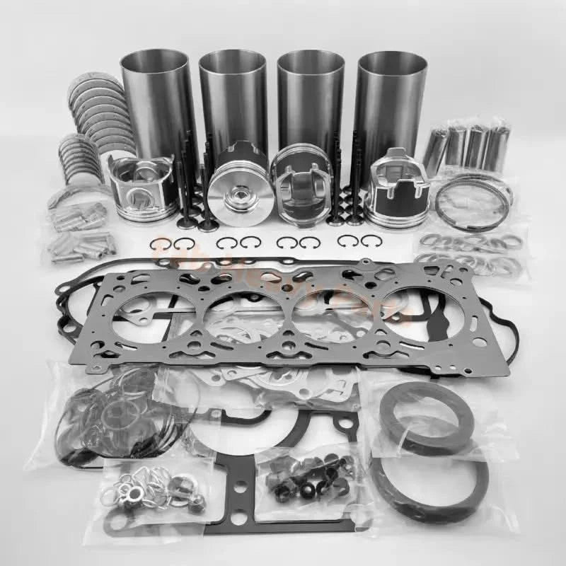 New Kubota V2607 Engine Overhaul Rebuild Kit Aftermarket Replacement For Bobcat S550 S570 S590 T590 - Fab Heavy Parts