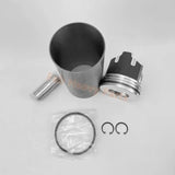 New Kubota V2607 Engine Overhaul Rebuild Kit Aftermarket Replacement For Bobcat S550 S570 S590 T590 - Fab Heavy Parts