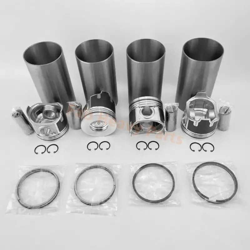 New Kubota V2607 Engine Overhaul Rebuild Kit Aftermarket Replacement For Bobcat S550 S570 S590 T590 - Fab Heavy Parts