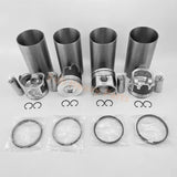 New Kubota V2607 Engine Overhaul Rebuild Kit Aftermarket Replacement For Bobcat S550 S570 S590 T590 - Fab Heavy Parts