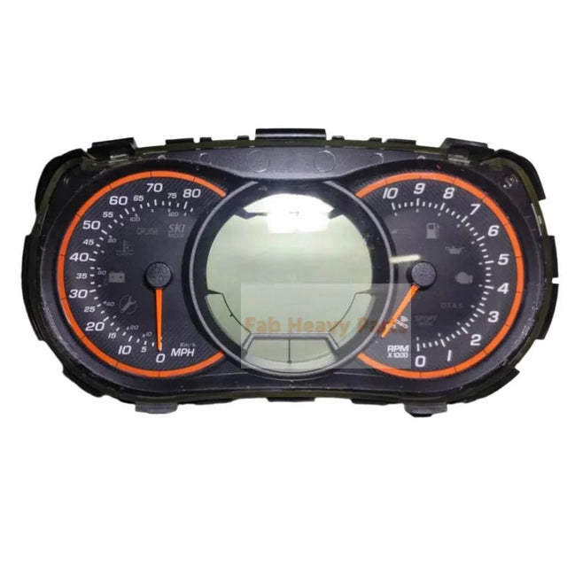 New LCD Gauge Cluster Unit 278003651 Fits for SeaDoo GTR 230 RXP RXT 300 2018 - Fab Heavy Parts