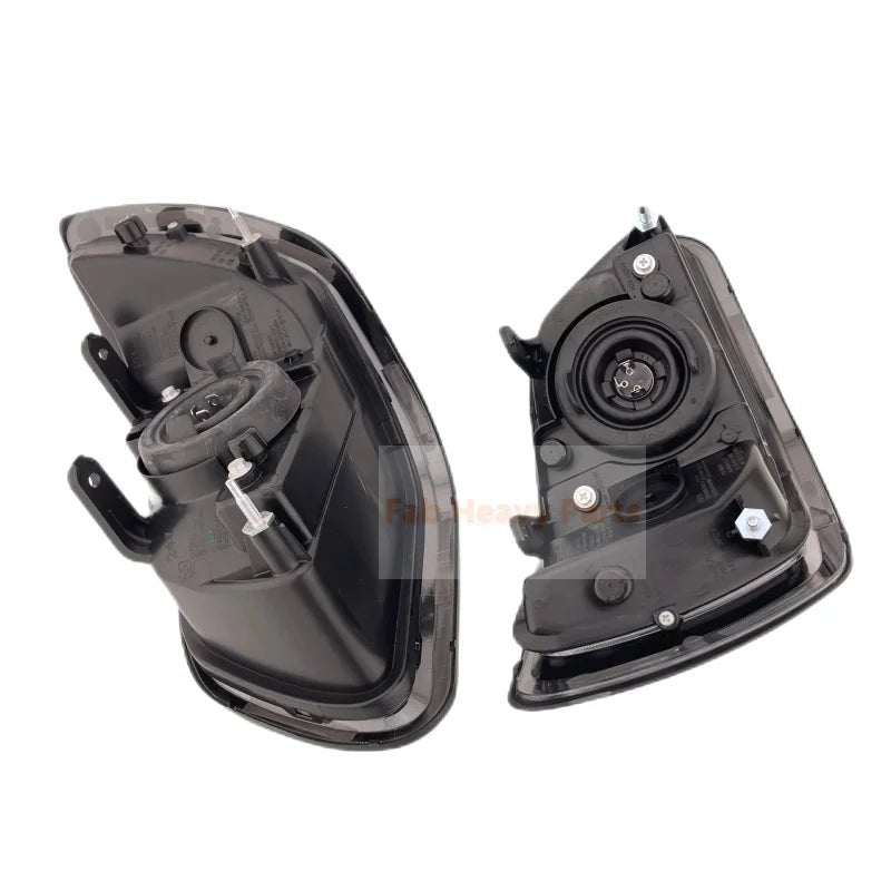 New Left hand and Right Hand Headlight Set for Kubota M9540 Series Tractors 3C081 - 75723 3C081 - 75713 - Fab Heavy Parts