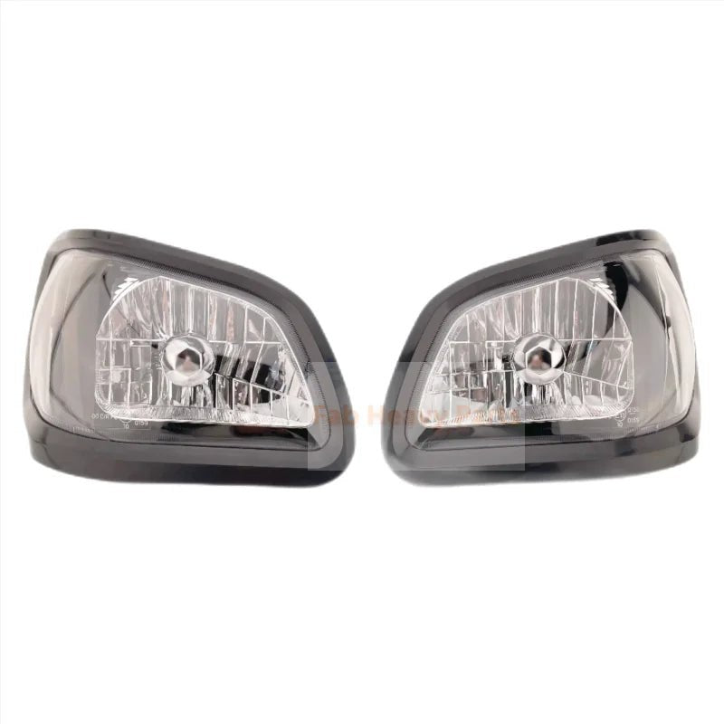 New Left hand and Right Hand Headlight Set for Kubota M9540 Series Tractors 3C081 - 75723 3C081 - 75713 - Fab Heavy Parts