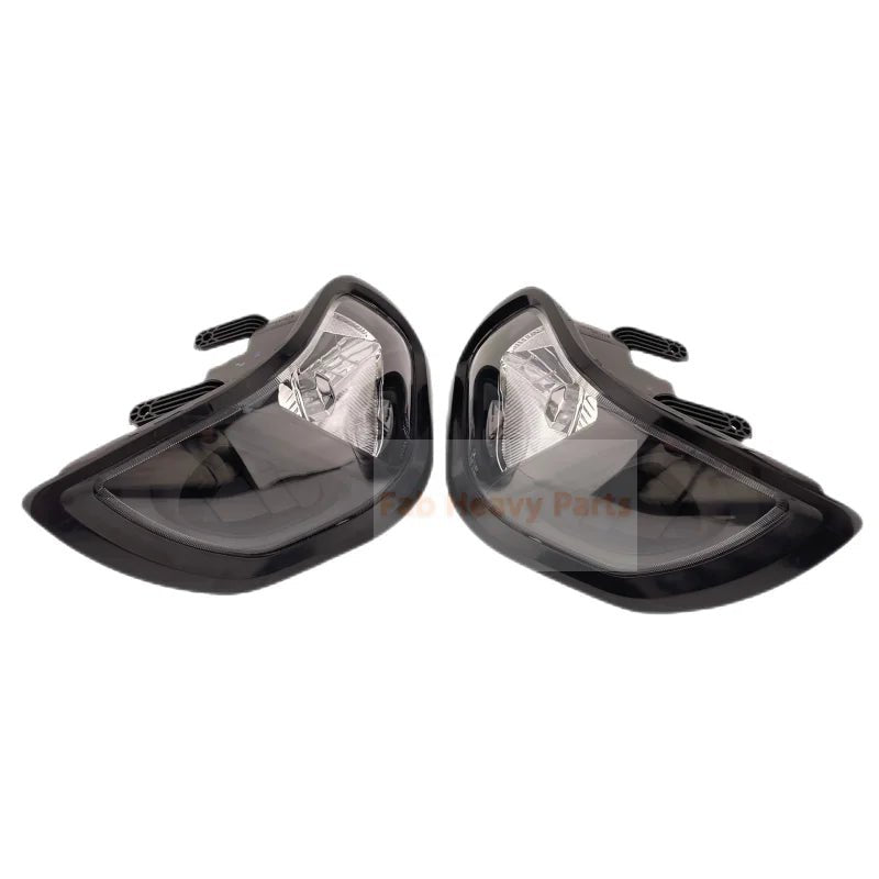 New Left hand and Right Hand Headlight Set for Kubota M9540 Series Tractors 3C081 - 75723 3C081 - 75713 - Fab Heavy Parts