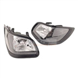 New Left hand and Right Hand Headlight Set for Kubota M9540 Series Tractors 3C081 - 75723 3C081 - 75713 - Fab Heavy Parts