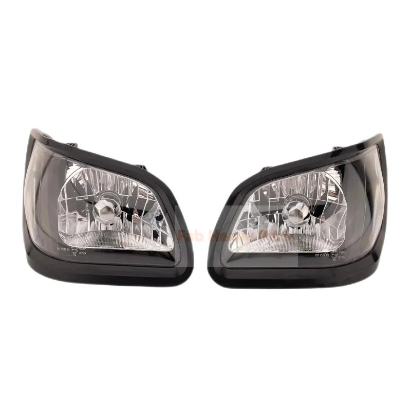 New Left hand and Right Hand Headlight Set for Kubota M9540 Series Tractors 3C081 - 75723 3C081 - 75713 - Fab Heavy Parts