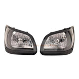 New Left hand and Right Hand Headlight Set for Kubota M9540 Series Tractors 3C081 - 75723 3C081 - 75713 - Fab Heavy Parts