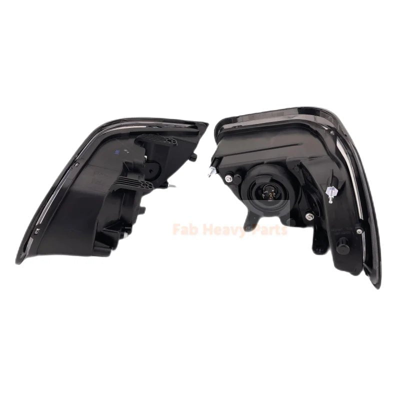 New Left hand and Right Hand Headlight Set for Kubota M9540 Series Tractors 3C081 - 75723 3C081 - 75713 - Fab Heavy Parts