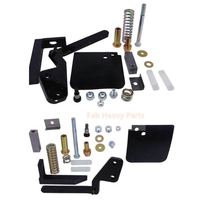 New LH & RH Handle Wedge Rebuild Kit Aftermarket Replacement For Bobcat 741 742 743 843 - Fab Heavy Parts