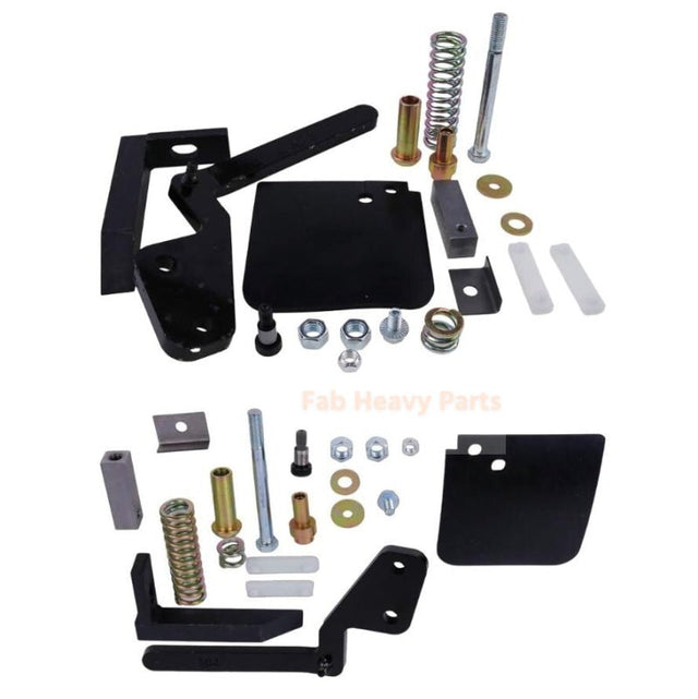 New LH & RH Handle Wedge Rebuild Kit Aftermarket Replacement For Bobcat 741 742 743 843 - Fab Heavy Parts