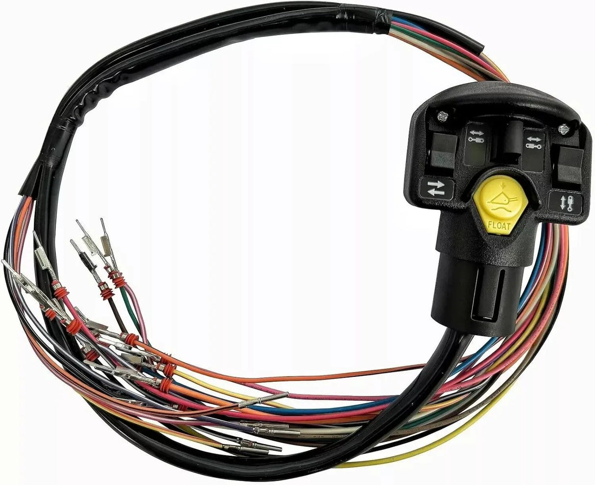 New LHS Joystick 6680417 Aftermarket Replacement For Bobcat 463 751 753 773 863 963 S130 S150 S160 - Fab Heavy Parts