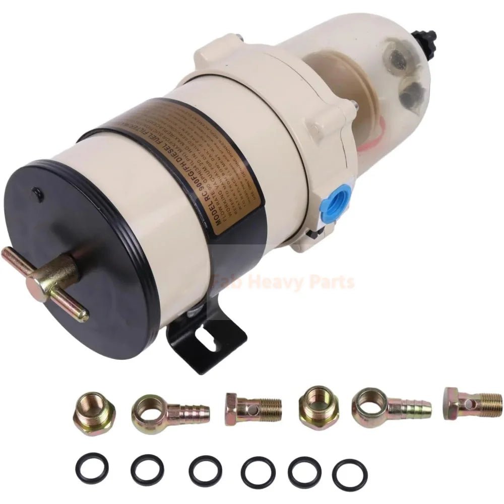New Marine Fuel Filter Water Separator 900 Series 900FG 14621335 Fits for Racor 900FG 900FH 90GPH - Fab Heavy Parts