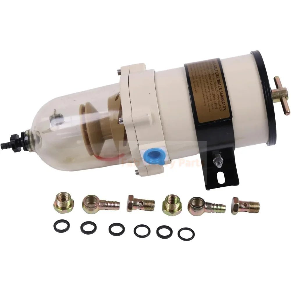 New Marine Fuel Filter Water Separator 900 Series 900FG 14621335 Fits for Racor 900FG 900FH 90GPH - Fab Heavy Parts