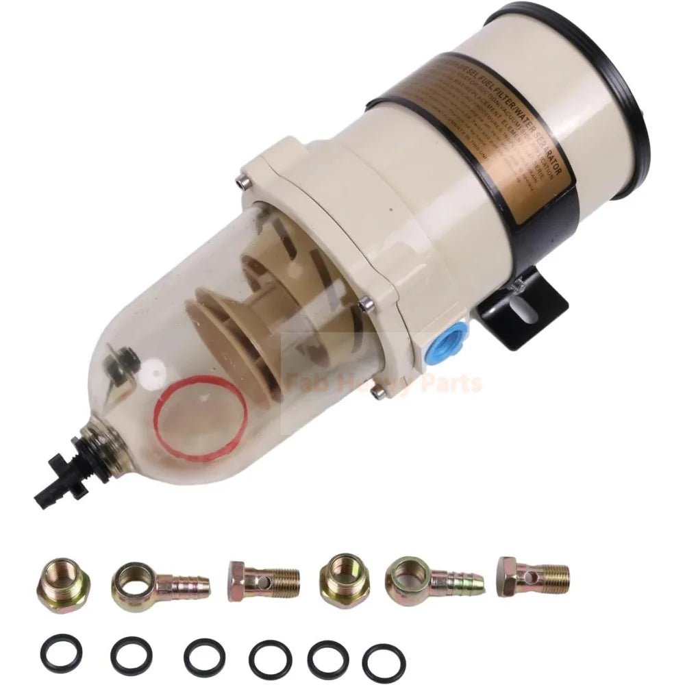 New Marine Fuel Filter Water Separator 900 Series 900FG 14621335 Fits for Racor 900FG 900FH 90GPH - Fab Heavy Parts
