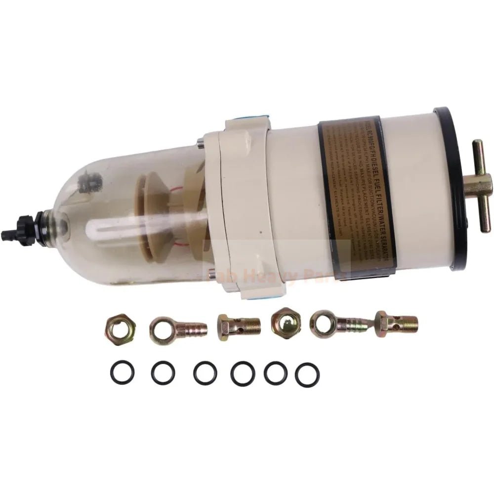 New Marine Fuel Filter Water Separator 900 Series 900FG 14621335 Fits for Racor 900FG 900FH 90GPH - Fab Heavy Parts