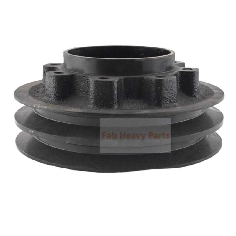 New Mitsubishi 6D24 Engine Crankshaft Pulley - Fab Heavy Parts