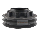 New Mitsubishi 6D24 Engine Crankshaft Pulley - Fab Heavy Parts