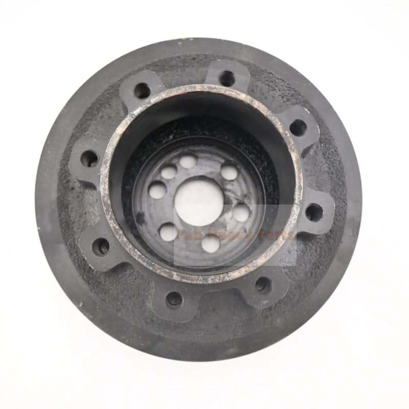 New Mitsubishi 6D24 Engine Crankshaft Pulley - Fab Heavy Parts