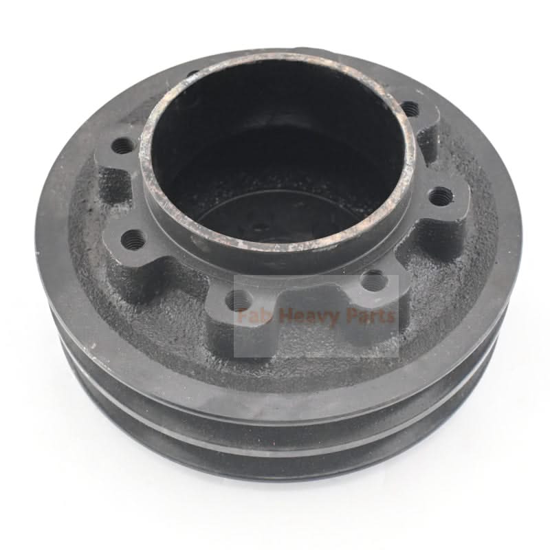 New Mitsubishi 6D24 Engine Crankshaft Pulley - Fab Heavy Parts