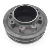 New Mitsubishi 6D24 Engine Crankshaft Pulley - Fab Heavy Parts