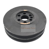 New Mitsubishi 6D24 Engine Crankshaft Pulley - Fab Heavy Parts