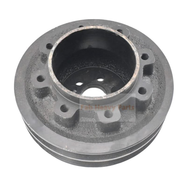 New Mitsubishi 6D24 Engine Crankshaft Pulley - Fab Heavy Parts