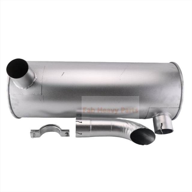 Nuevo Muffler 4284449 para Hitachi EX300LC-2 EX300-3 EX300LC-3 EX300-2 EX330 EX300-5 Excavador, Motor Isuzu 6SD1
