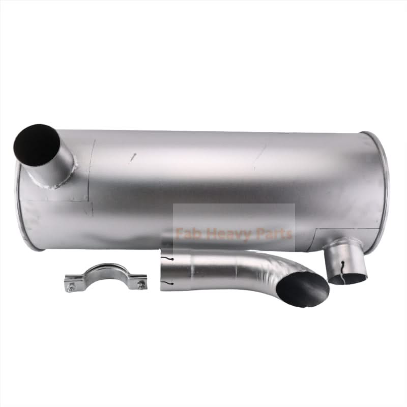 New Muffler 4284449 for Hitachi EX300LC - 2 EX300 - 3 EX300LC - 3 EX300 - 2 EX330 EX300 - 5 Excavator, Engine Isuzu 6SD1 - Fab Heavy Parts