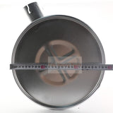 New Muffler 4625214 Fits Hitachi ZAX200 - 3 ZAX210 - 3 ZAX230 - 3 ZAZX240 - 3 ZAX250 - 3 Excavator w/ Isuzu 4HK1 Engine - Fab Heavy Parts