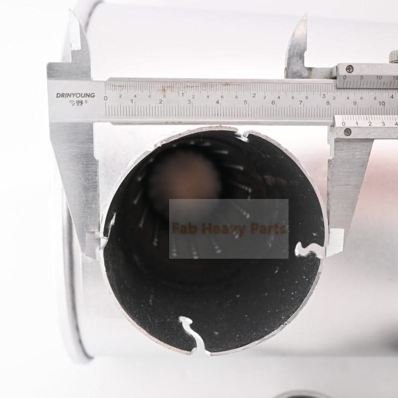 New Muffler 4625214 Fits Hitachi ZAX200 - 3 ZAX210 - 3 ZAX230 - 3 ZAZX240 - 3 ZAX250 - 3 Excavator w/ Isuzu 4HK1 Engine - Fab Heavy Parts