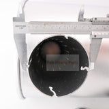 New Muffler 4625214 Fits Hitachi ZAX200 - 3 ZAX210 - 3 ZAX230 - 3 ZAZX240 - 3 ZAX250 - 3 Excavator w/ Isuzu 4HK1 Engine - Fab Heavy Parts