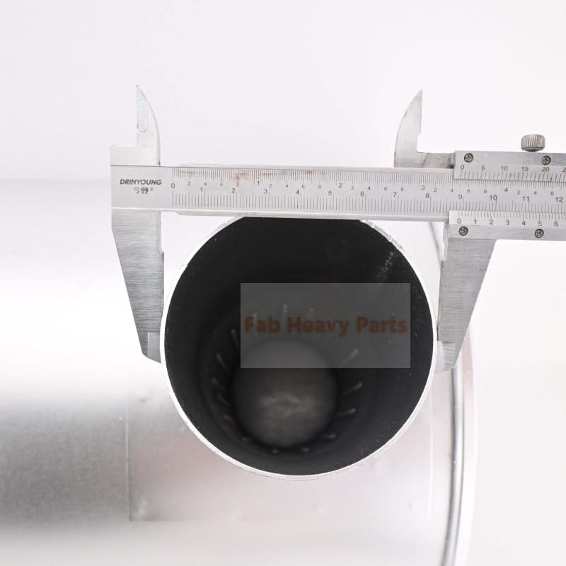 New Muffler 4625214 Fits Hitachi ZAX200 - 3 ZAX210 - 3 ZAX230 - 3 ZAZX240 - 3 ZAX250 - 3 Excavator w/ Isuzu 4HK1 Engine - Fab Heavy Parts