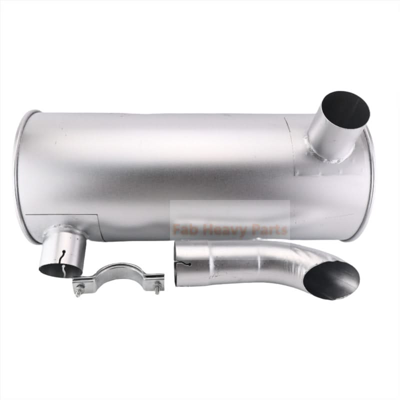New Muffler 4625214 Fits Hitachi ZAX200 - 3 ZAX210 - 3 ZAX230 - 3 ZAZX240 - 3 ZAX250 - 3 Excavator w/ Isuzu 4HK1 Engine - Fab Heavy Parts