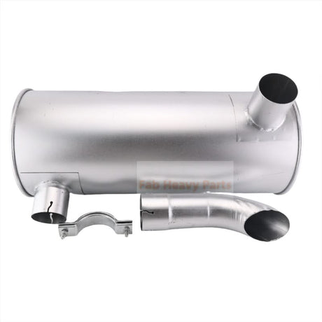 New Muffler 4625214 Fits Hitachi ZAX200 - 3 ZAX210 - 3 ZAX230 - 3 ZAZX240 - 3 ZAX250 - 3 Excavator w/ Isuzu 4HK1 Engine - Fab Heavy Parts