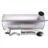 New Muffler 4625214 Fits Hitachi ZAX200 - 3 ZAX210 - 3 ZAX230 - 3 ZAZX240 - 3 ZAX250 - 3 Excavator w/ Isuzu 4HK1 Engine - Fab Heavy Parts