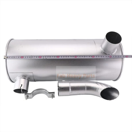 New Muffler 4625214 Fits Hitachi ZAX200 - 3 ZAX210 - 3 ZAX230 - 3 ZAZX240 - 3 ZAX250 - 3 Excavator w/ Isuzu 4HK1 Engine - Fab Heavy Parts
