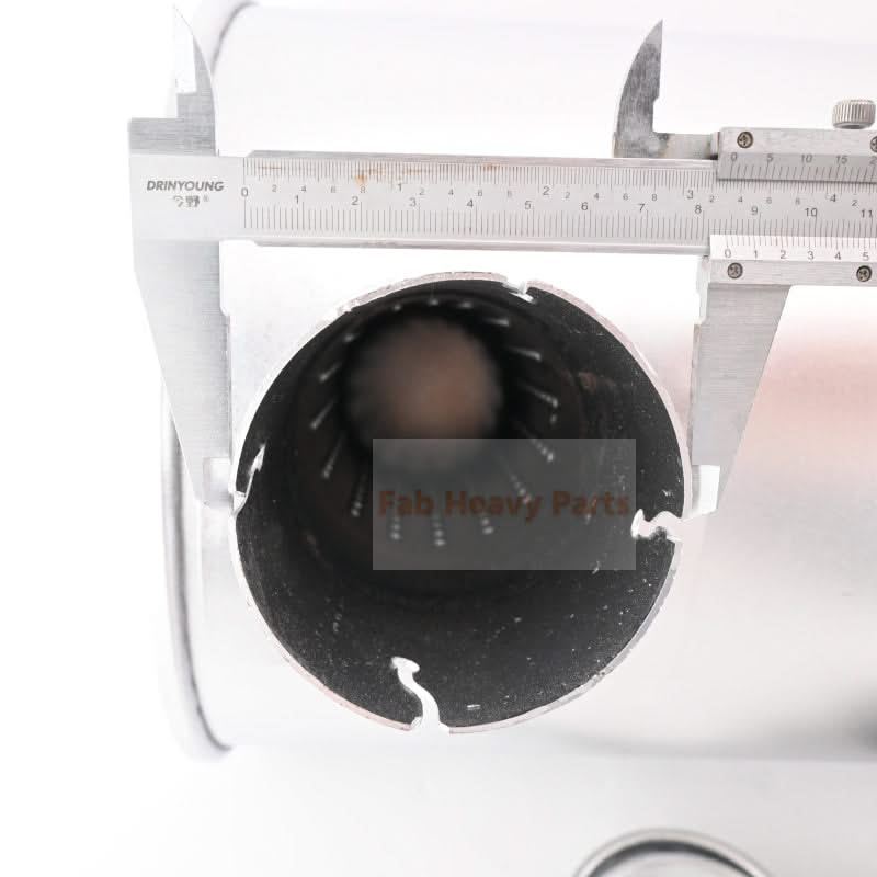 New Muffler 4625214 Fits Hitachi ZAX200 - 3 ZAX210 - 3 ZAX230 - 3 ZAZX240 - 3 ZAX250 - 3 Excavator w/ Isuzu 4HK1 Engine - Fab Heavy Parts