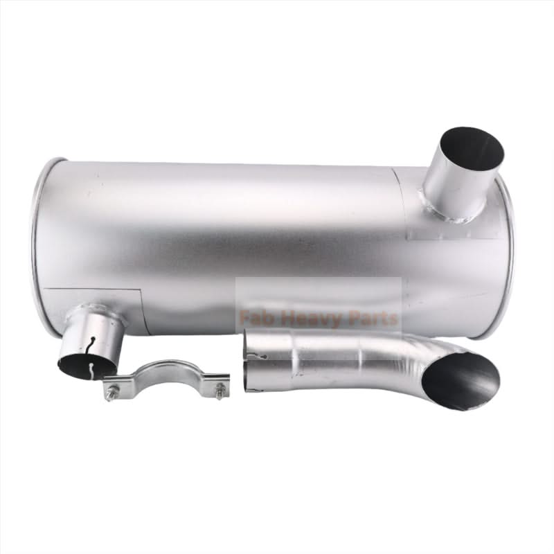 New Muffler 4625214 Fits Hitachi ZAX200 - 3 ZAX210 - 3 ZAX230 - 3 ZAZX240 - 3 ZAX250 - 3 Excavator w/ Isuzu 4HK1 Engine - Fab Heavy Parts