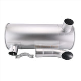 New Muffler 4625214 Fits Hitachi ZAX200 - 3 ZAX210 - 3 ZAX230 - 3 ZAZX240 - 3 ZAX250 - 3 Excavator w/ Isuzu 4HK1 Engine - Fab Heavy Parts