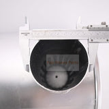 New Muffler 6738 - 11 - 5510 Fits for Komatsu PC200 - 7 PC210 - 7 PC220 - 7 PC230 - 7 PC240 - 7 PW180 - 7 Engine 6D102 - Fab Heavy Parts