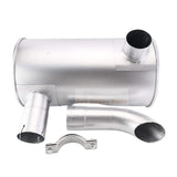 New Muffler 6738 - 11 - 5510 Fits for Komatsu PC200 - 7 PC210 - 7 PC220 - 7 PC230 - 7 PC240 - 7 PW180 - 7 Engine 6D102 - Fab Heavy Parts