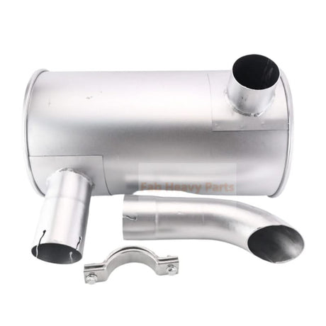 New Muffler 6738 - 11 - 5510 Fits for Komatsu PC200 - 7 PC210 - 7 PC220 - 7 PC230 - 7 PC240 - 7 PW180 - 7 Engine 6D102 - Fab Heavy Parts