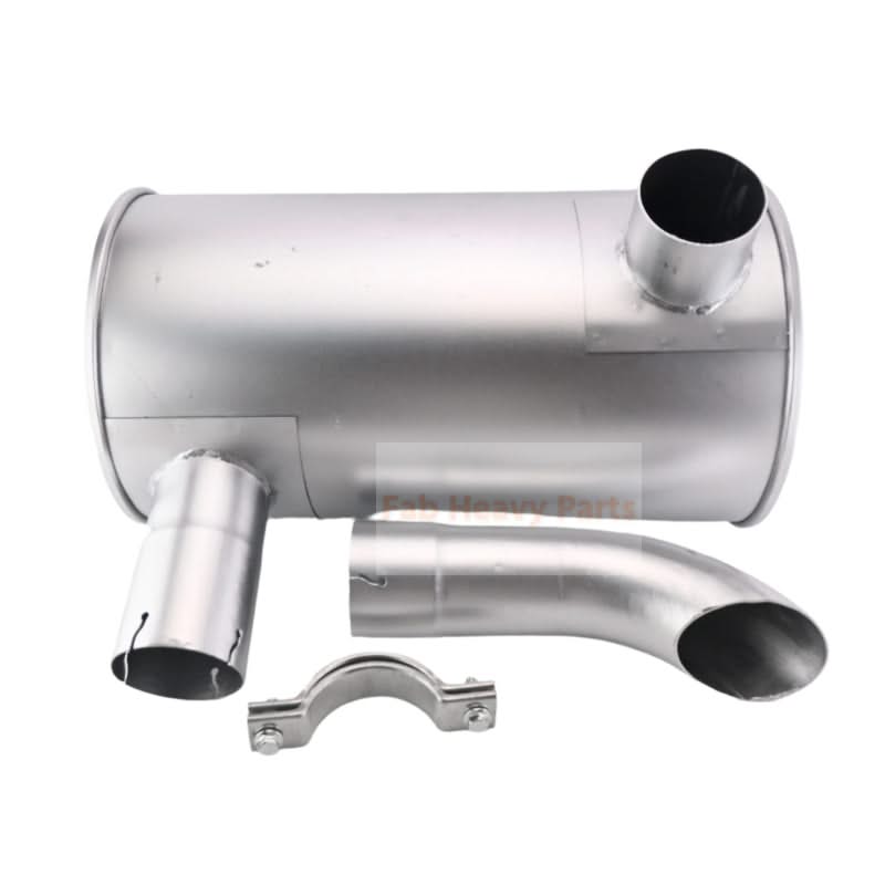 New Muffler 6738 - 11 - 5510 Fits for Komatsu PC200 - 7 PC210 - 7 PC220 - 7 PC230 - 7 PC240 - 7 PW180 - 7 Engine 6D102 - Fab Heavy Parts