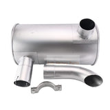 New Muffler 6738 - 11 - 5510 Fits for Komatsu PC200 - 7 PC210 - 7 PC220 - 7 PC230 - 7 PC240 - 7 PW180 - 7 Engine 6D102 - Fab Heavy Parts