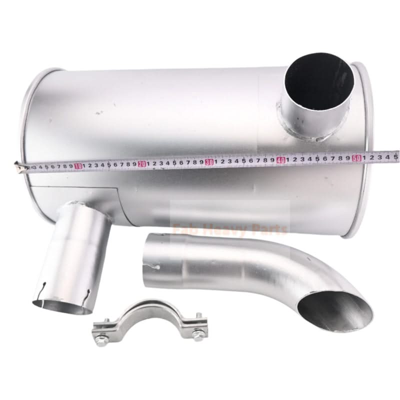 New Muffler 6738 - 11 - 5510 Fits for Komatsu PC200 - 7 PC210 - 7 PC220 - 7 PC230 - 7 PC240 - 7 PW180 - 7 Engine 6D102 - Fab Heavy Parts