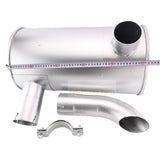 New Muffler 6738 - 11 - 5510 Fits for Komatsu PC200 - 7 PC210 - 7 PC220 - 7 PC230 - 7 PC240 - 7 PW180 - 7 Engine 6D102 - Fab Heavy Parts