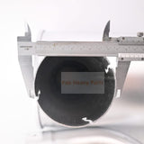New Muffler 6738 - 11 - 5510 Fits for Komatsu PC200 - 7 PC210 - 7 PC220 - 7 PC230 - 7 PC240 - 7 PW180 - 7 Engine 6D102 - Fab Heavy Parts