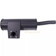 New Muffler D126952 A189113 Fits For Case Skid Steer Loader 1845C 1840 - Fab Heavy Parts